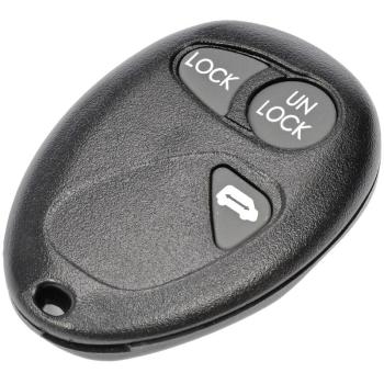 2005 Pontiac Montana Keyless Remote Case Dorman 13692 image 1 of 3