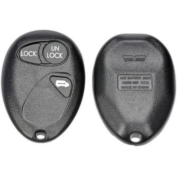 2005 Pontiac Montana Keyless Remote Case Dorman 13692 image 2 of 3