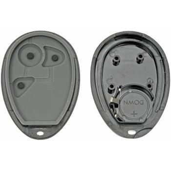 2005 Pontiac Montana Keyless Remote Case Dorman 13692 image 3 of 3