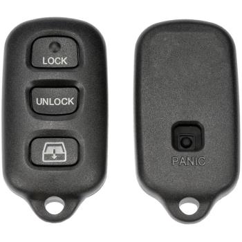 2005 Toyota Sequoia Keyless Remote Case Dorman 13696 image 3 of 3