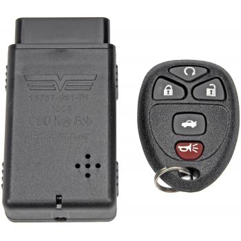 2007 Chevrolet Malibu Remote Control Transmitter for Keyless Entry and Alarm System Dorman 13731 image 2 of 4