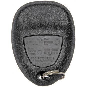 2007 Chevrolet Malibu Remote Control Transmitter for Keyless Entry and Alarm System Dorman 13731 image 3 of 4