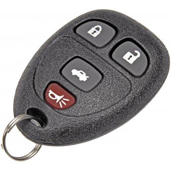 2007 Chevrolet Malibu Remote Control Transmitter for Keyless Entry and Alarm System Dorman 13732 image 4 of 4