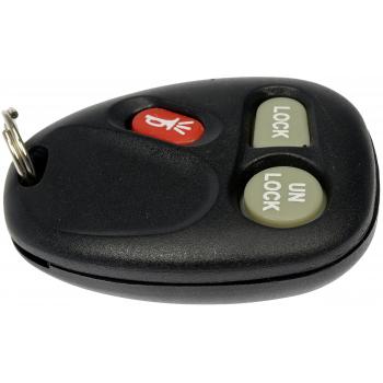 2003 GMC Envoy Remote Control Transmitter for Keyless Entry and Alarm System Dorman 13734 image 1 of 4
