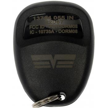 2003 GMC Envoy Remote Control Transmitter for Keyless Entry and Alarm System Dorman 13734 image 2 of 4