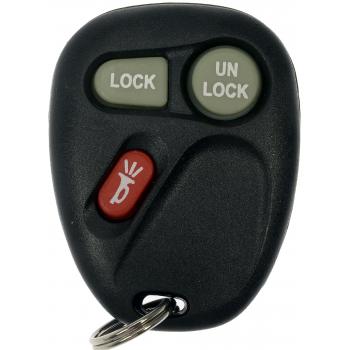 2003 GMC Envoy Remote Control Transmitter for Keyless Entry and Alarm System Dorman 13734 image 3 of 4