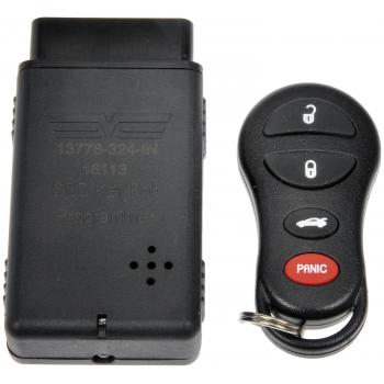 2001 Chrysler Sebring Remote Control Transmitter for Keyless Entry and Alarm System Dorman 13776 image 2 of 4