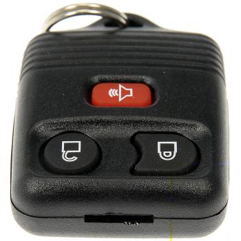 2010 Ford E-250 Remote Control Transmitter for Keyless Entry and Alarm System Dorman 13798 image 3 of 4