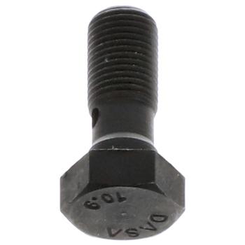 2008 Chrysler Aspen Brake Hydraulic Hose to Caliper Bolt Front Dorman 13874 image 2 of 4