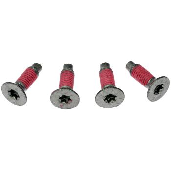 2009 Ford Taurus X Disc Brake Rotor Set Screw Front Dorman 14156 image 4 of 4