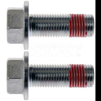 2012 Acura RDX Disc Brake Caliper Bracket Mounting Bolt Rear Dorman 14981 image 2 of 3