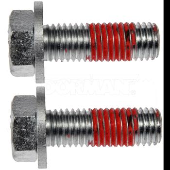 2007 Jeep Liberty Disc Brake Caliper Bracket Mounting Bolt Front Dorman 14990 image 2 of 4