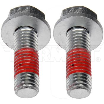 2007 Jeep Liberty Disc Brake Caliper Bracket Mounting Bolt Front Dorman 14990 image 4 of 4