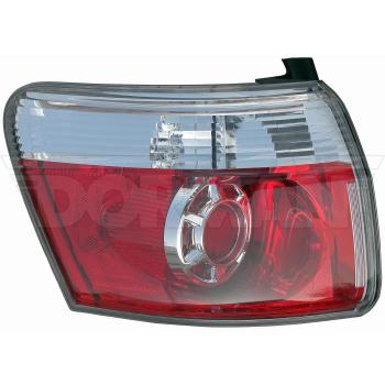 2010 GMC Acadia Tail Light Assembly