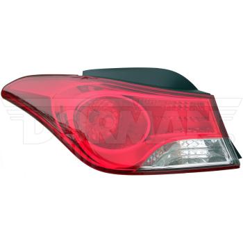 2012 Hyundai Elantra Tail Light Assembly Left Dorman 1571418 image 1 of 1