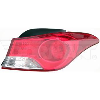 2012 Hyundai Elantra Tail Light Assembly Right Dorman 1571419 image 1 of 1