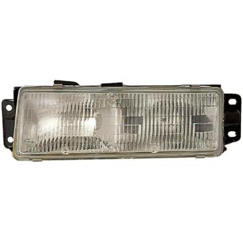 1991 Oldsmobile Cutlass Ciera Headlight Assembly Right Dorman 1590123 image 1 of 1
