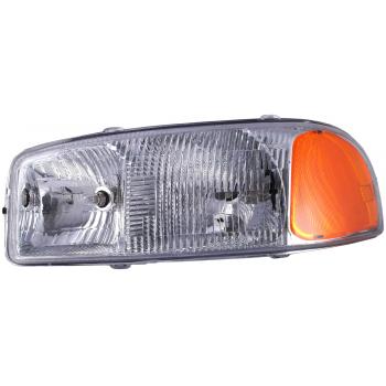 2001 GMC Yukon Headlight Assembly Left Dorman 1590130 image 1 of 4