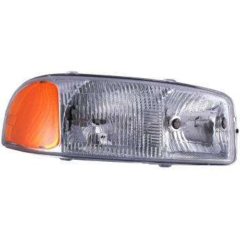 2001 GMC Yukon Headlight Assembly Right Dorman 1590131 image 1 of 4