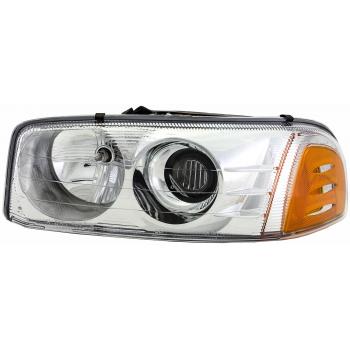 2001 GMC Yukon Headlight Assembly Left Dorman 1590148 image 1 of 4