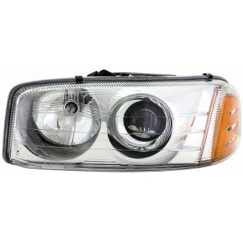 2001 GMC Yukon Headlight Assembly Left Dorman 1590148 image 4 of 4