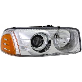2001 GMC Yukon Headlight Assembly Right Dorman 1590149 image 1 of 4