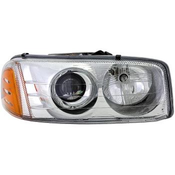 2001 GMC Yukon Headlight Assembly Right Dorman 1590149 image 4 of 4