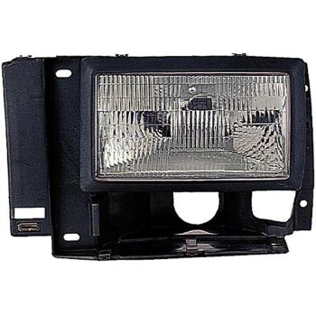 1990 Ford Bronco II Headlight Assembly Left Dorman 1590204 image 1 of 1