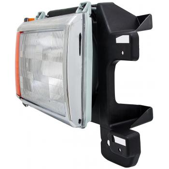 1991 Ford Bronco Headlight Assembly Right Dorman 1590211 image 4 of 4