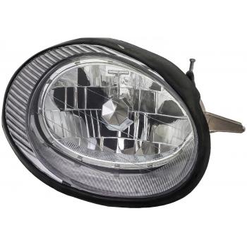 1999 Ford Taurus Headlight Assembly Left Dorman 1590294 image 4 of 4