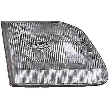 2001 Ford Expedition Headlight Assembly Left Dorman 1590296 image 1 of 1