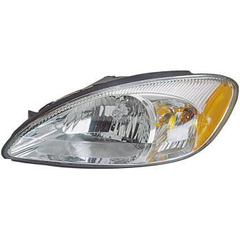 2006 Ford Taurus Headlight Assembly Left Dorman 1590299 image 1 of 1