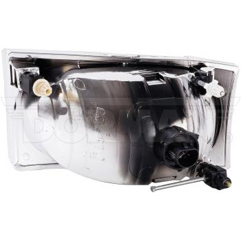 2004 Ford Excursion Headlight Assembly Left Dorman 1590310 image 2 of 4