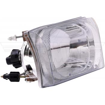 2004 Ford Excursion Headlight Assembly Left Dorman 1590310 image 3 of 4