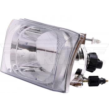 2004 Ford Excursion Headlight Assembly Left Dorman 1590310 image 4 of 4