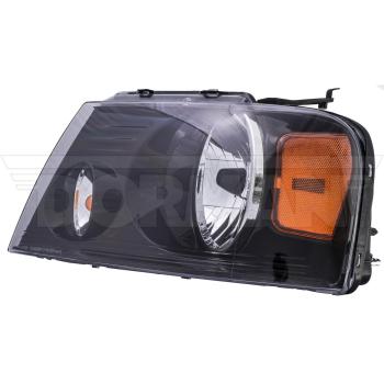 2006 Ford F-150 Headlight Assembly Left Dorman 1590322 image 3 of 4