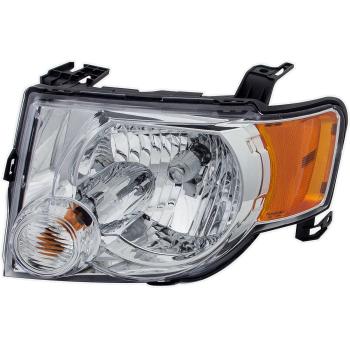 2008 Ford Escape Headlight Assembly Left Dorman 1590369 image 1 of 4