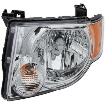 2008 Ford Escape Headlight Assembly Left Dorman 1590369 image 3 of 4