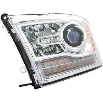 2014 Ram 4500 Headlight Assembly Front Left Dorman 1590379 image 3 of 4