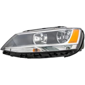 2013 Volkswagen Jetta Headlight Assembly Left Dorman 1590393 image 1 of 4