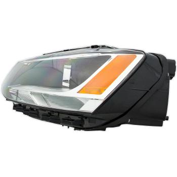 2013 Volkswagen Jetta Headlight Assembly Left Dorman 1590393 image 4 of 4