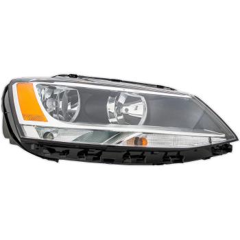 2013 Volkswagen Jetta Headlight Assembly Right Dorman 1590394 image 1 of 4