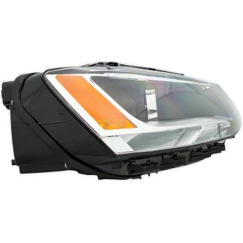 2013 Volkswagen Jetta Headlight Assembly Right Dorman 1590394 image 4 of 4