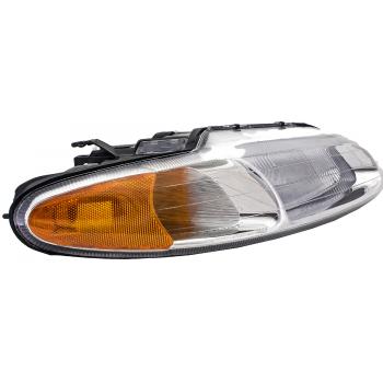 1998 Chrysler Sebring Headlight Assembly Right Dorman 1590431 image 3 of 4