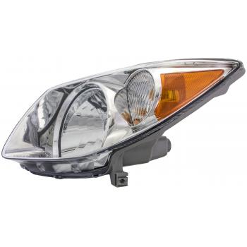 2005 Pontiac Vibe Headlight Assembly Left Dorman 1590976 image 4 of 4