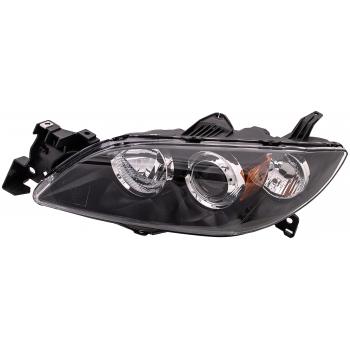 2005 Mazda 3 Headlight Assembly Left Dorman 1591069 image 1 of 4