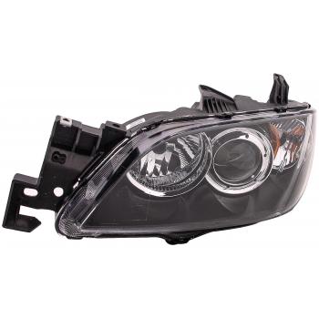 2005 Mazda 3 Headlight Assembly Left Dorman 1591069 image 3 of 4