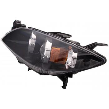 2005 Mazda 3 Headlight Assembly Left Dorman 1591069 image 4 of 4
