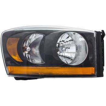 2006 Dodge Ram 2500 Headlight Assembly Right Dorman 1591986 image 1 of 4