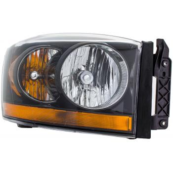 2006 Dodge Ram 2500 Headlight Assembly Right Dorman 1591986 image 4 of 4